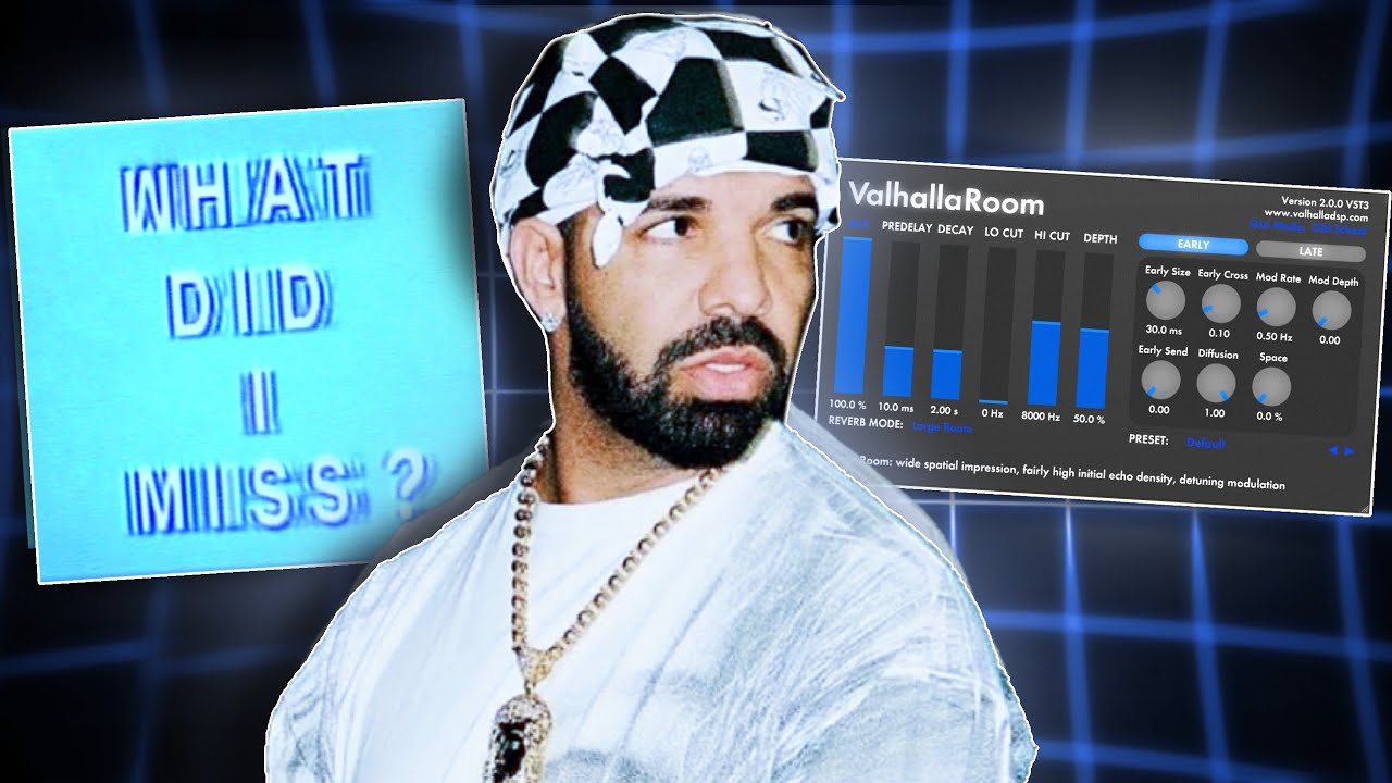 How To Make Melodic Vocal Samples for Drake (What Did I Miss)