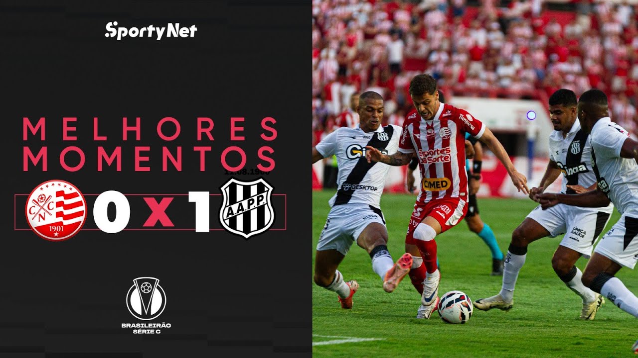 A PONTE PRETA EST&Aacute; MUITO PR&Oacute;XIMA DO ACESSO &ndash; N&aacute;utico 0x1 Ponte Preta &ndash; Melhores Momentos &ndash; S&eacute;rie C