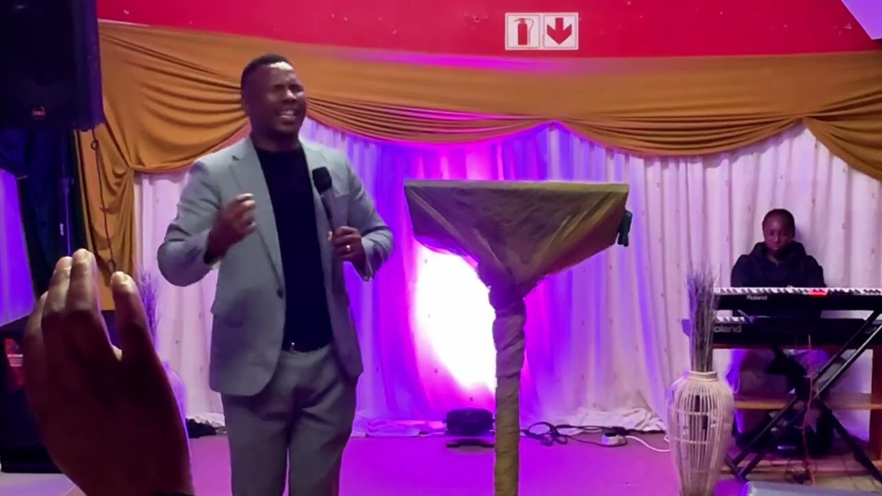 Apostle Bhalangile Saturday Revival Sermon.