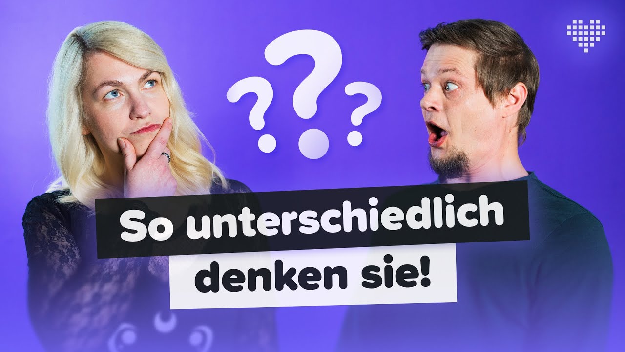 Getrennt gefragt: So sehen Paare ihr Liebesleben