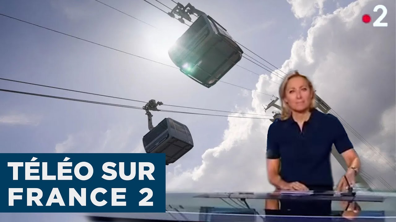 Téléo à l'honneur au journal de 20h de France 2 - mercredi 26 avril 2023