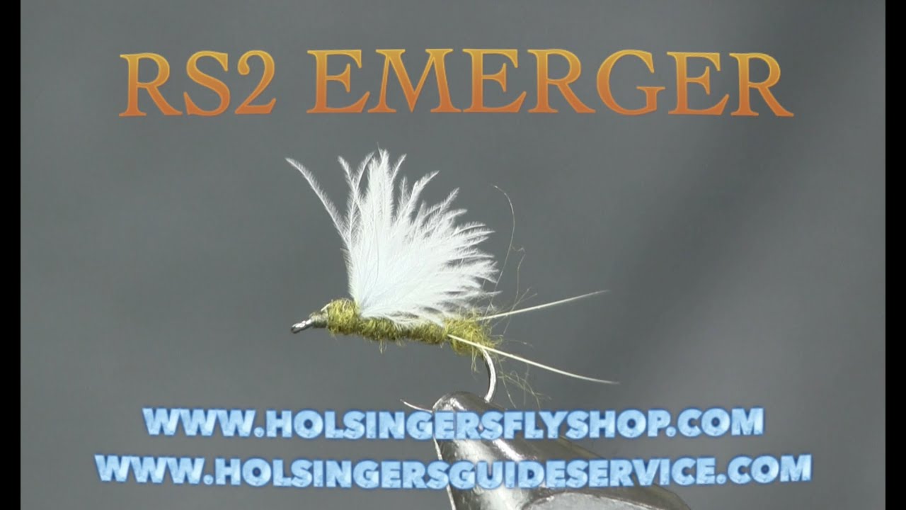 RS2 Emerger, Holsinger's Fly Shop