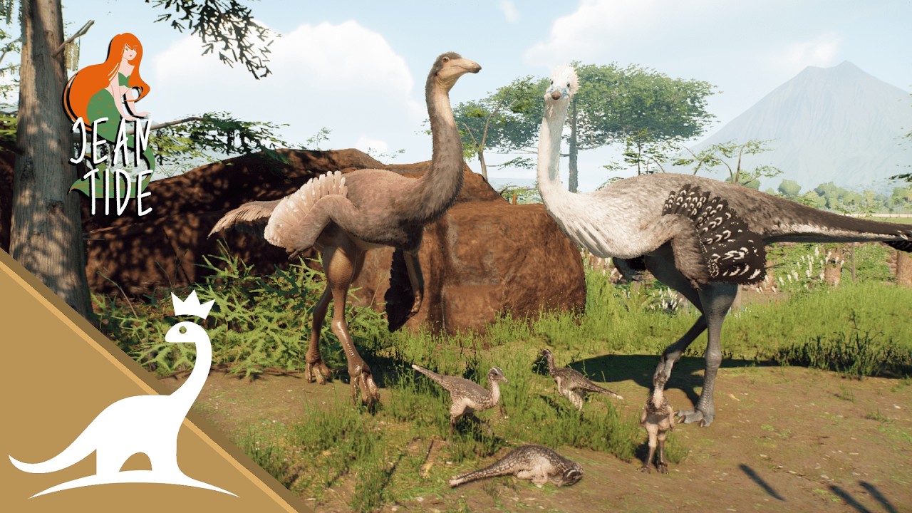 BREEDING GALLIMIMUS and VELOCIRAPTOR in PREHISTORIC KINGDOM Ep  08