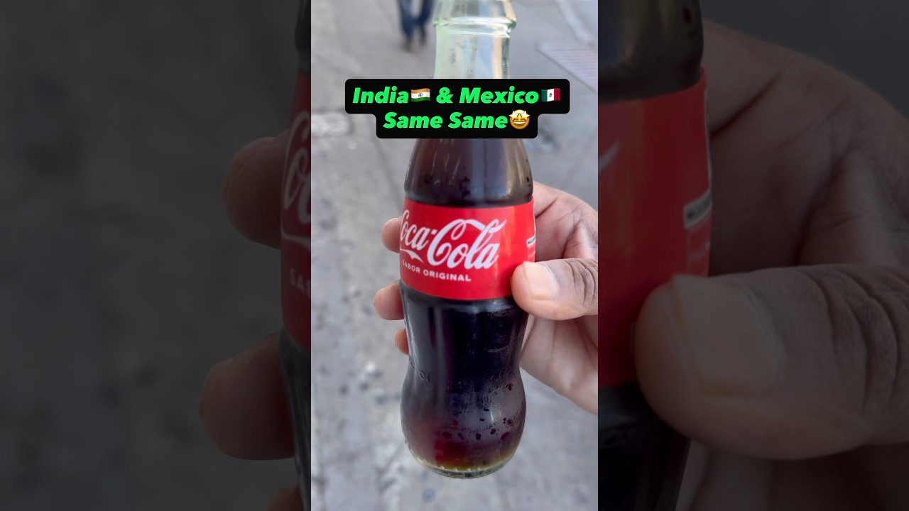 India🇮🇳 & Mexico🇲🇽 Same Same🤩