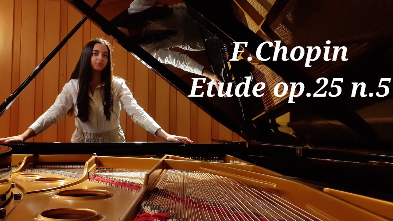 F.Chopin: Etude in E minor op.25 n.5 | Giulia Paccagnin