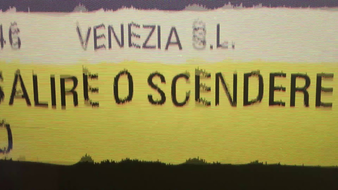 Bamba numero ventiquattro (bozza)