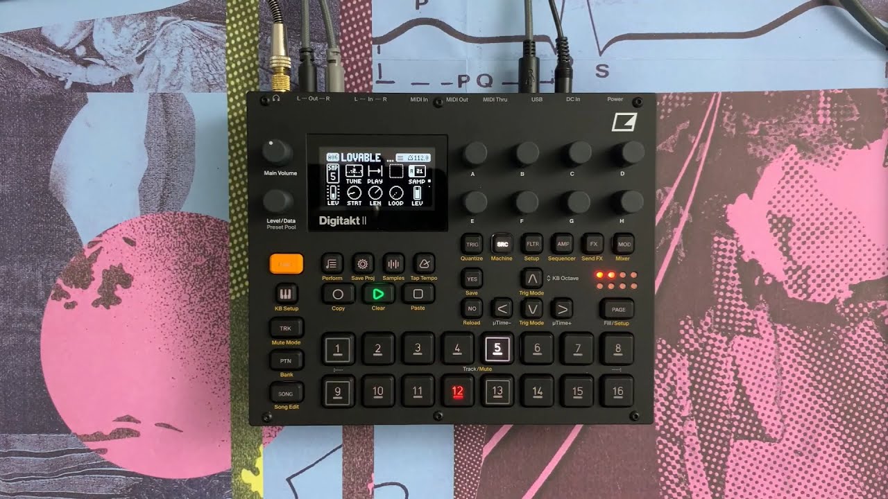 twosies // first digitakt II jam