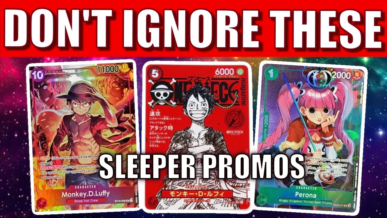 Инвесторы One Piece лишаются этих промо-карт!