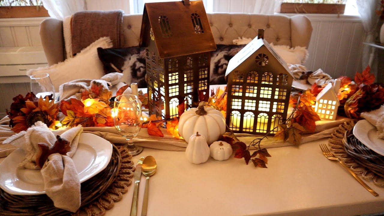 Fall House Tour 2023 - From Summer - Every day decor to Fall decor