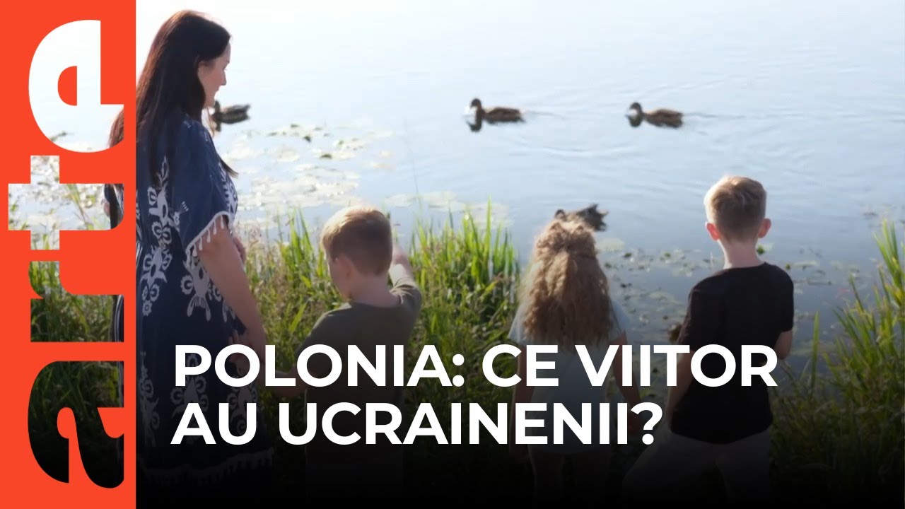 Polonia: viitor incert pentru refugiații ucraineni | ARTE.tv Documentare