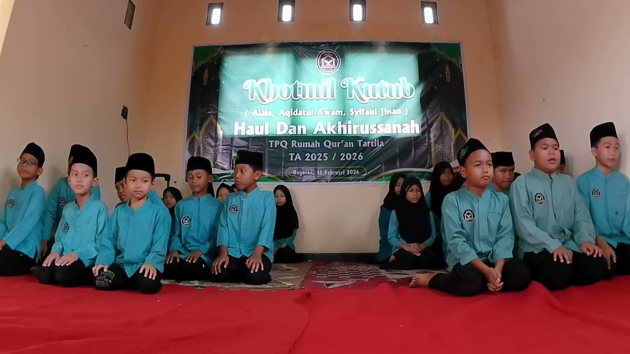 Pembacaan Juz 'Amma - TPQ Rumah Qur'an Tartila