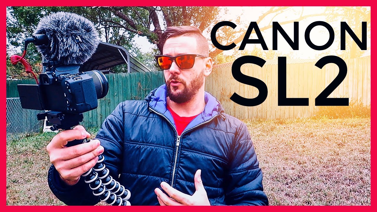 CANON EOS SL2/200D | YouTube use review