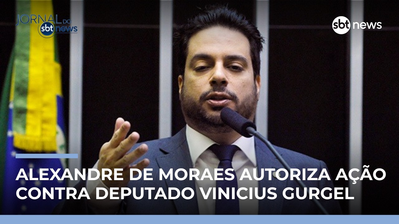 PF faz busca na casa do deputado Vinicius Gurgel por suspeita de corrupção | #JornaldoSBTNews