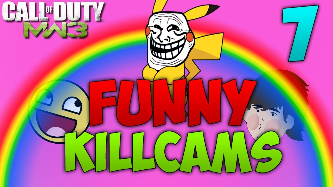 MW3 - Funny Killcams | Welcome To The Show | #7