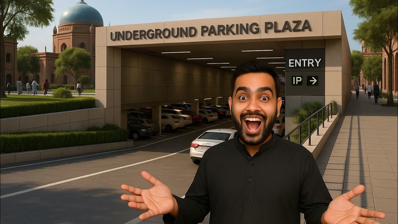 Lahore’s Neela Gumbad Gets MASSIVE Upgrade! 🚧 | New Underground Parking Plaza