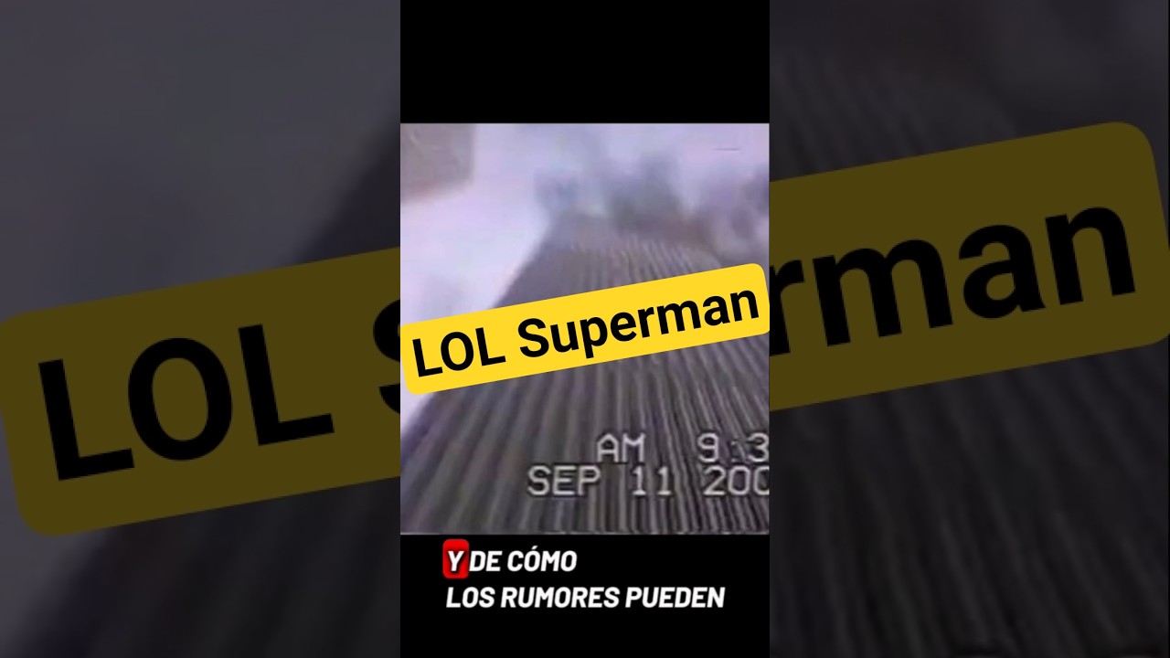 ¿Recuerdas LOL Superman? 