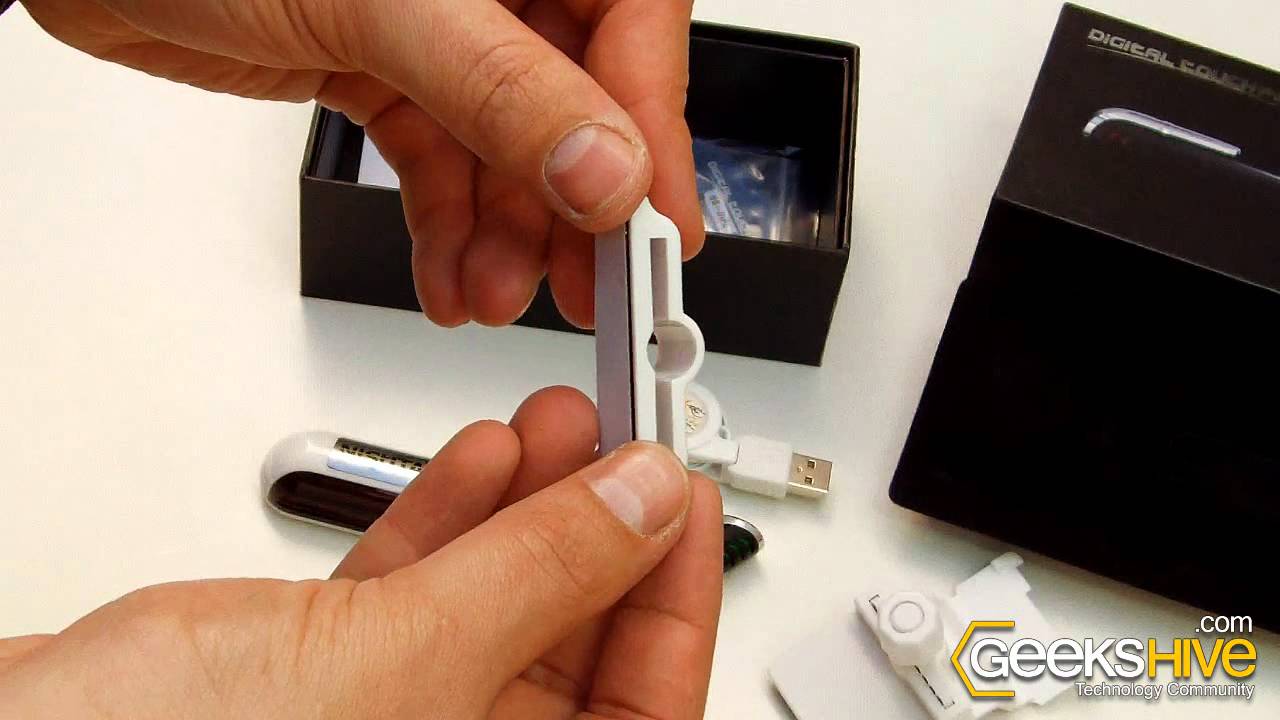 Digital Pen NS-DIPE Nisuta - Unboxing by www.geekshive.com