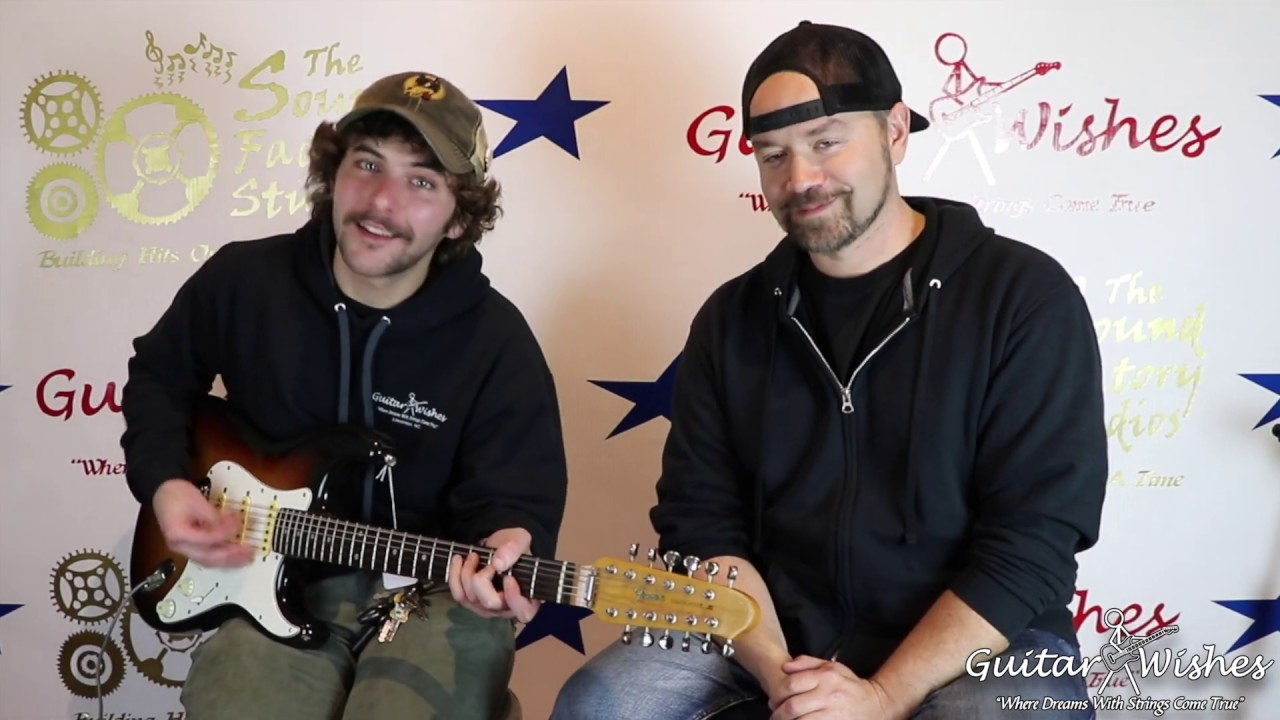 FENDER STRATOCASTER 12 STRING at Guitar Wishes