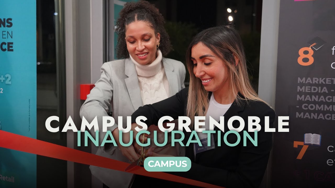 ECEMA Grenoble - Inauguration Campus