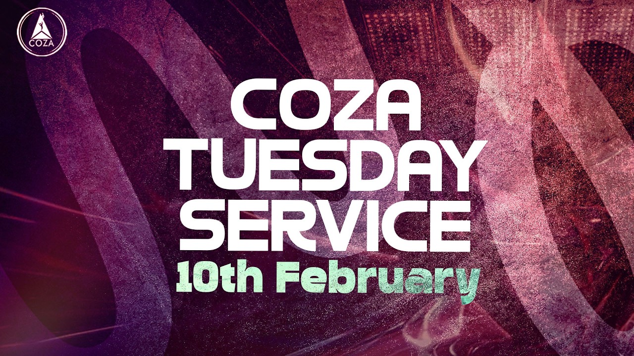 #COZATuesdays | Midweek Worship Service With Reverend Biodun Fatoyinbo | Tuesday, 10th February 2026