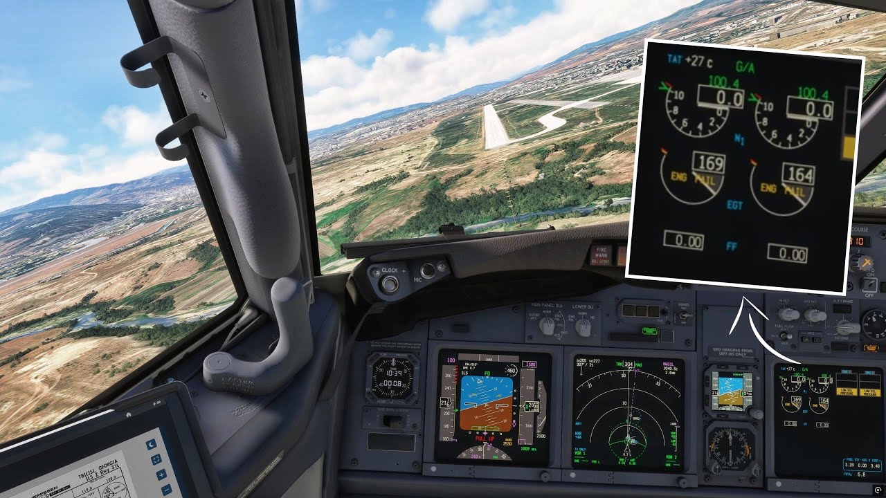 Отказ двух двигателей | Тренировка по выживанию с настоящим командиром 737 | PMDG 737