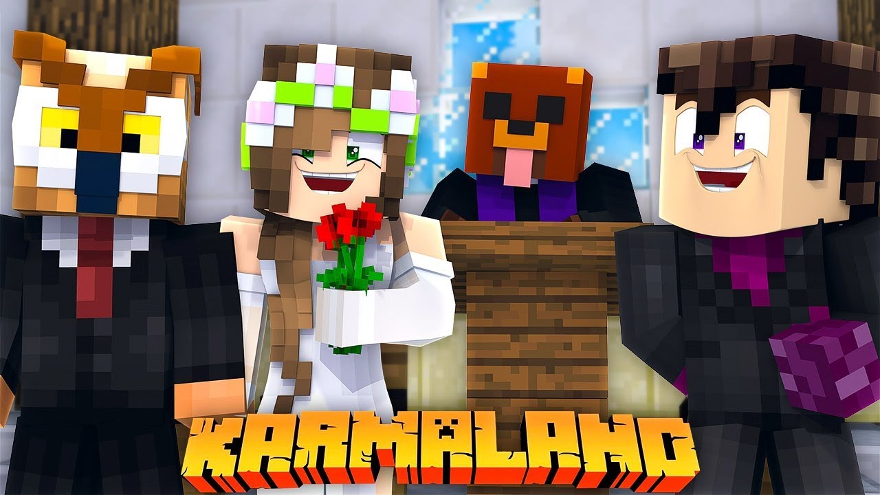 KARMALAND - NOS VAMOS DE BODA + SORPRESA!