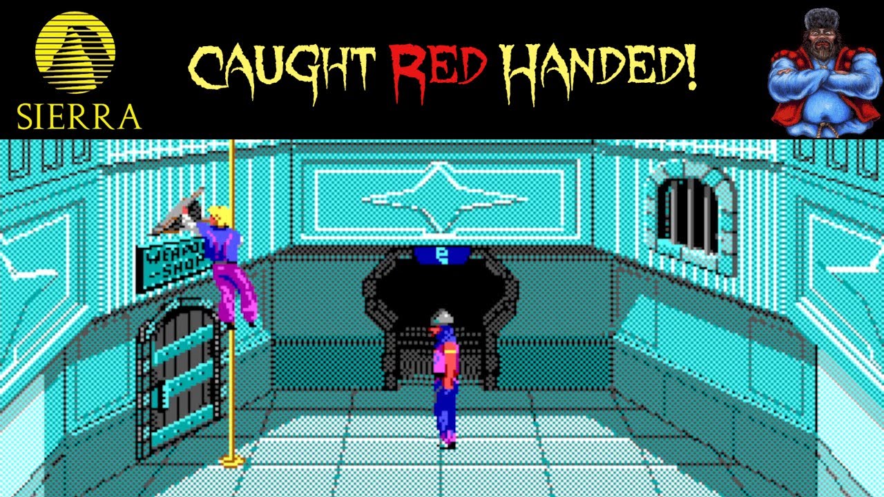 Sierra Games - Caught Red-Handed!