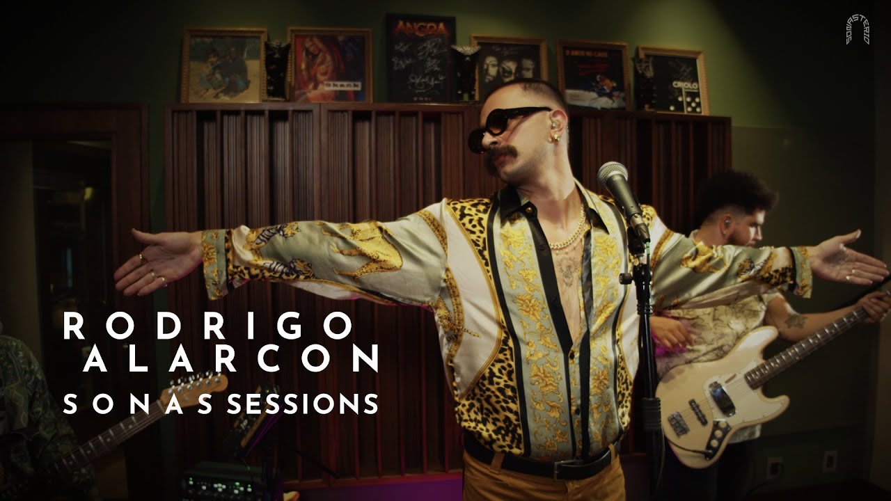 Rodrigo Alarcon | Sonas Sessions (Episódio 03)