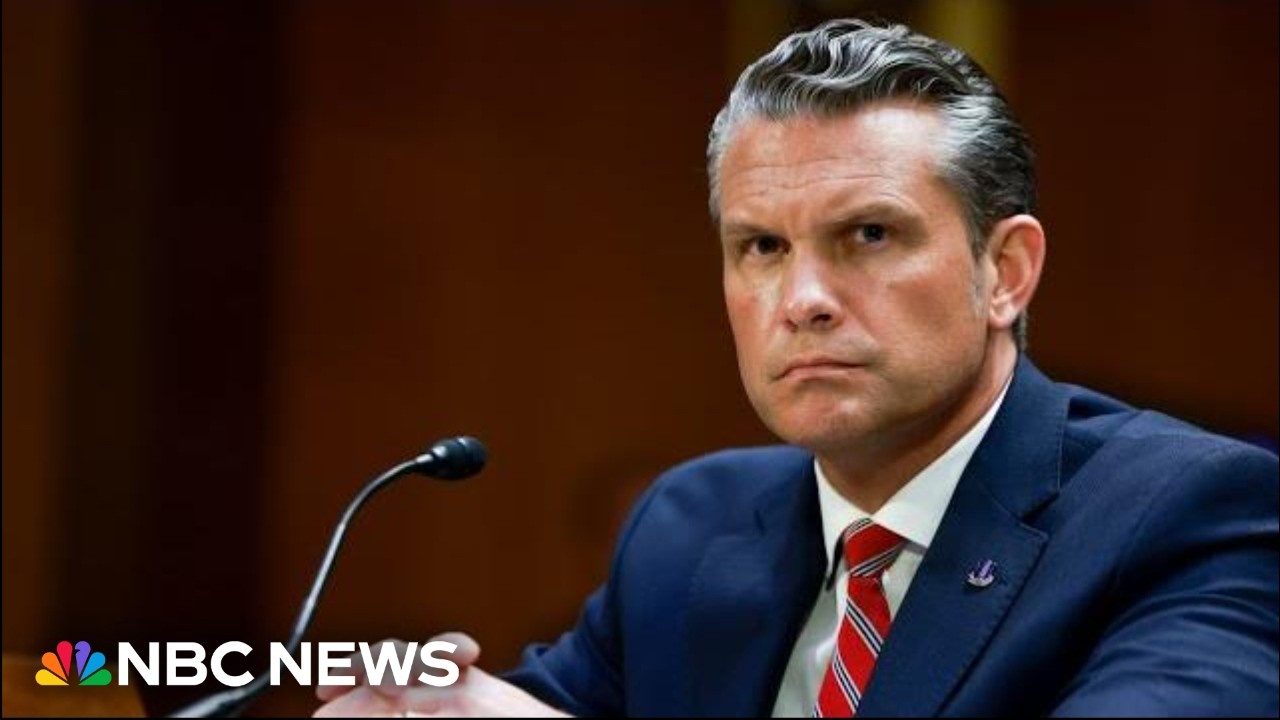 Hegseth says Iran war will cost $37.5 billion&nbsp;