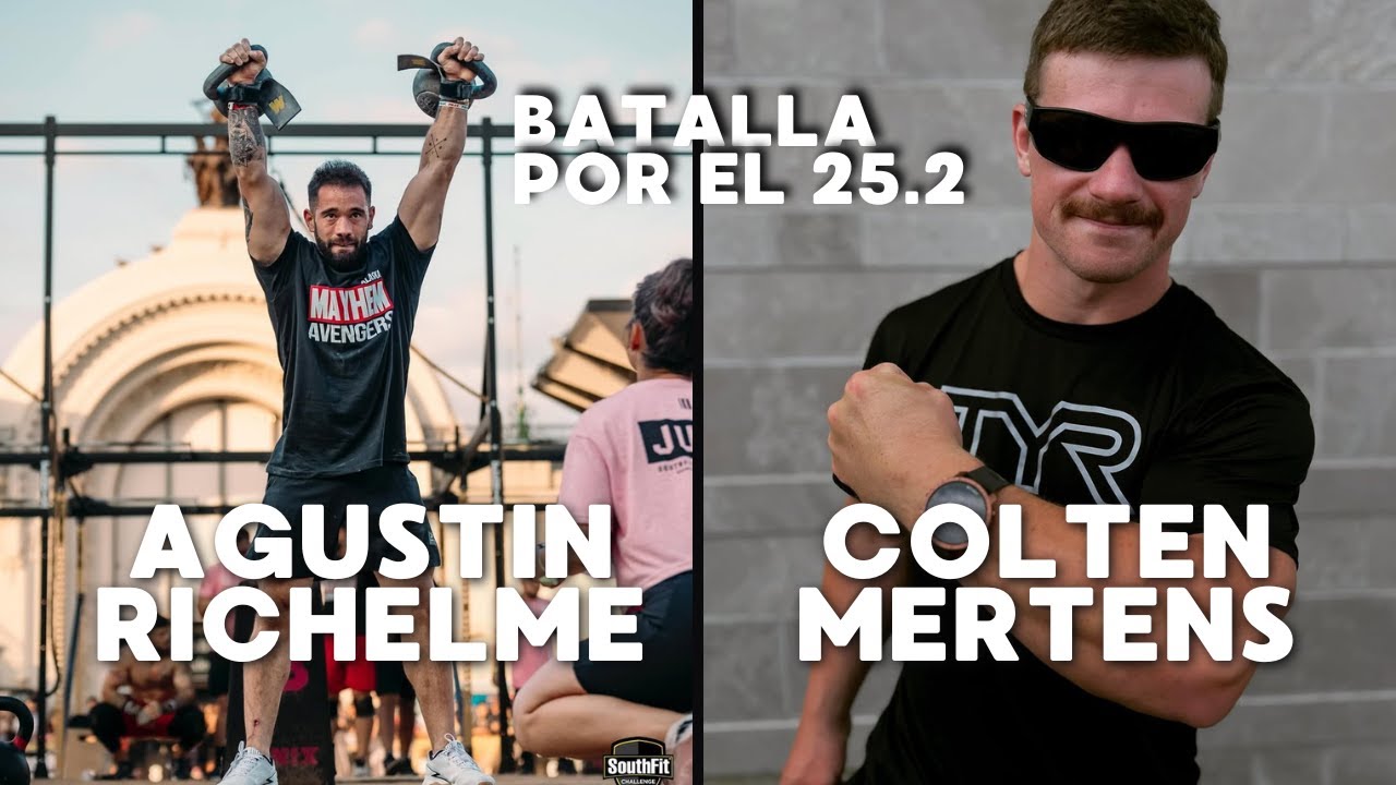 Agustin Richelme VS Colten Mertens CrossFit Open 25.2