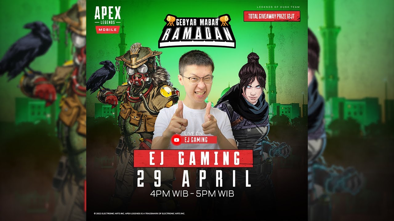 MABAR APEX LEGENDS MOBILE YUK!! NGABUBURIT SAMBIL GIVEAWAY THR!!