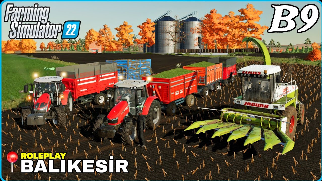 TÜM KÖY HALKI YARDIMLAŞARAK SİLAJ YAPTIK ❗️ HAYATIMDA EN KEYİF ALDIĞIM SİLAJ YAPIMIYDI🚜 #balıkesir