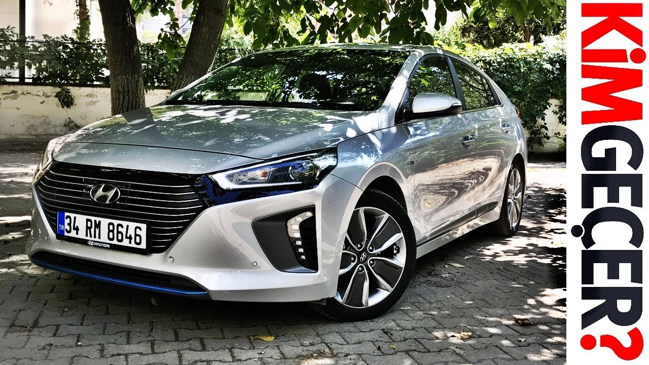 Hyundai Ioniq Hybrid (Yüksek çözünürlüklü versiyon)