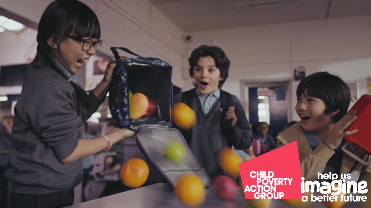 Imagine | A Dream Meal | About Child Poverty | Child Poverty Action Group (CPAG)