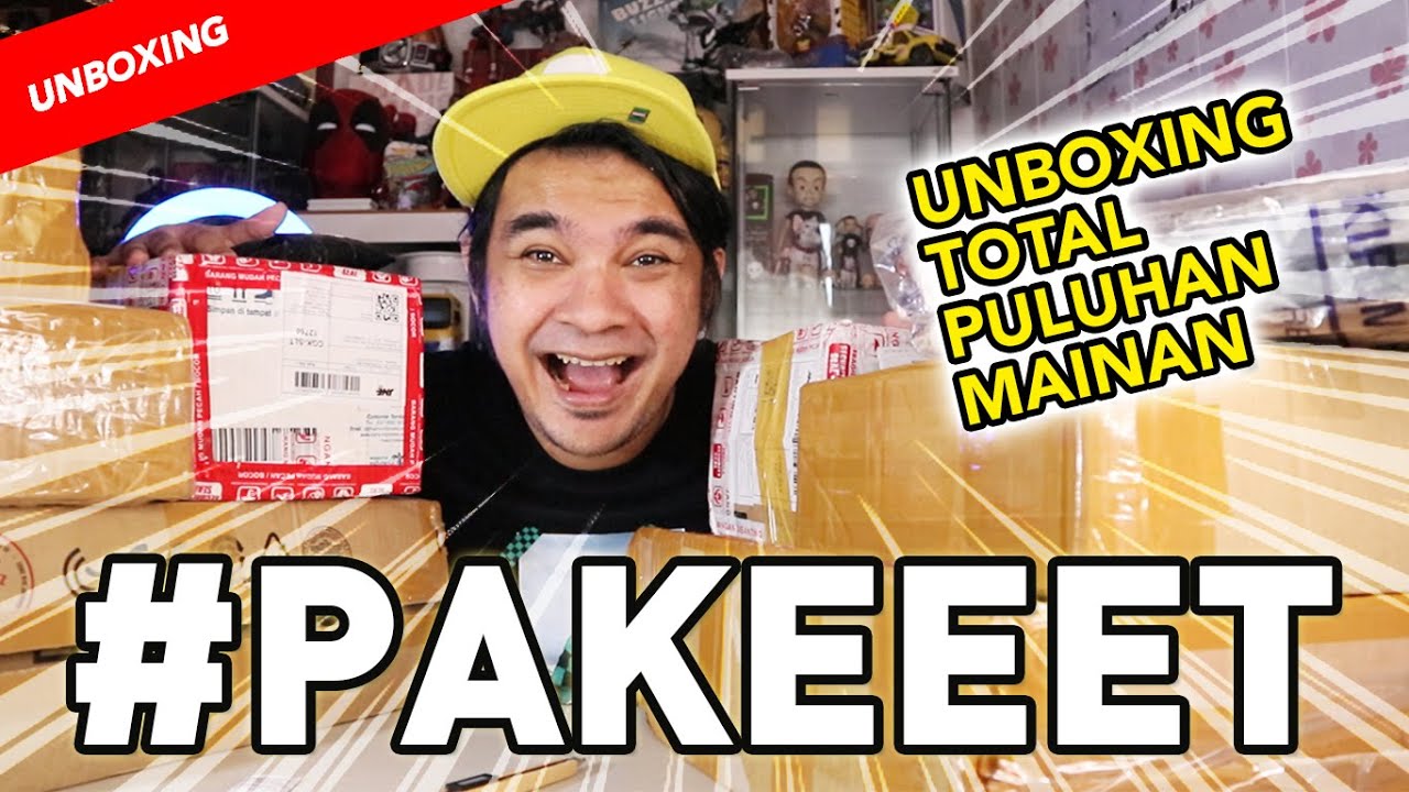 #PAKEEET PART 3! DARI JAJANAN TANGGAL TUA SAMPAI MAINAN DX 3 JUTA!