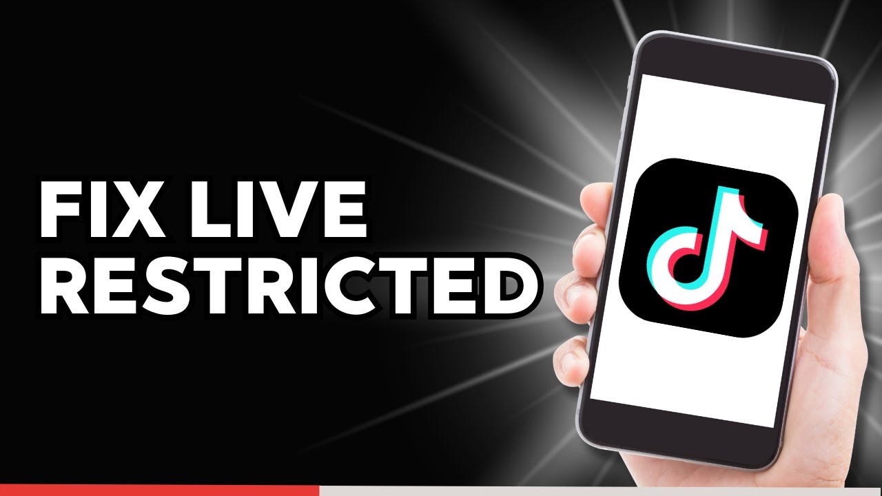 Как исправить проблему с ограничением доступа к TikTok Live