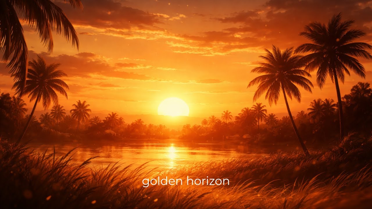 Golden Horizon · Golden Afrobeats Sunset Vibes