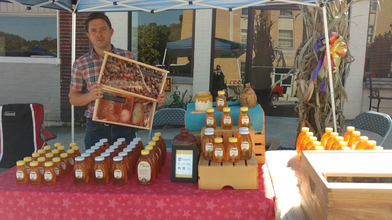 The REWARDS of Beekeeping!!