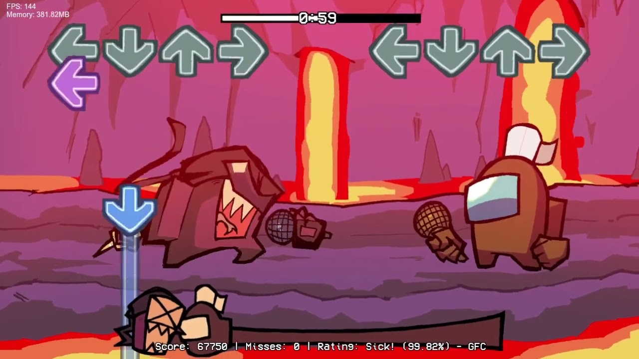 Infernal - FNF TRIFFLE Mod