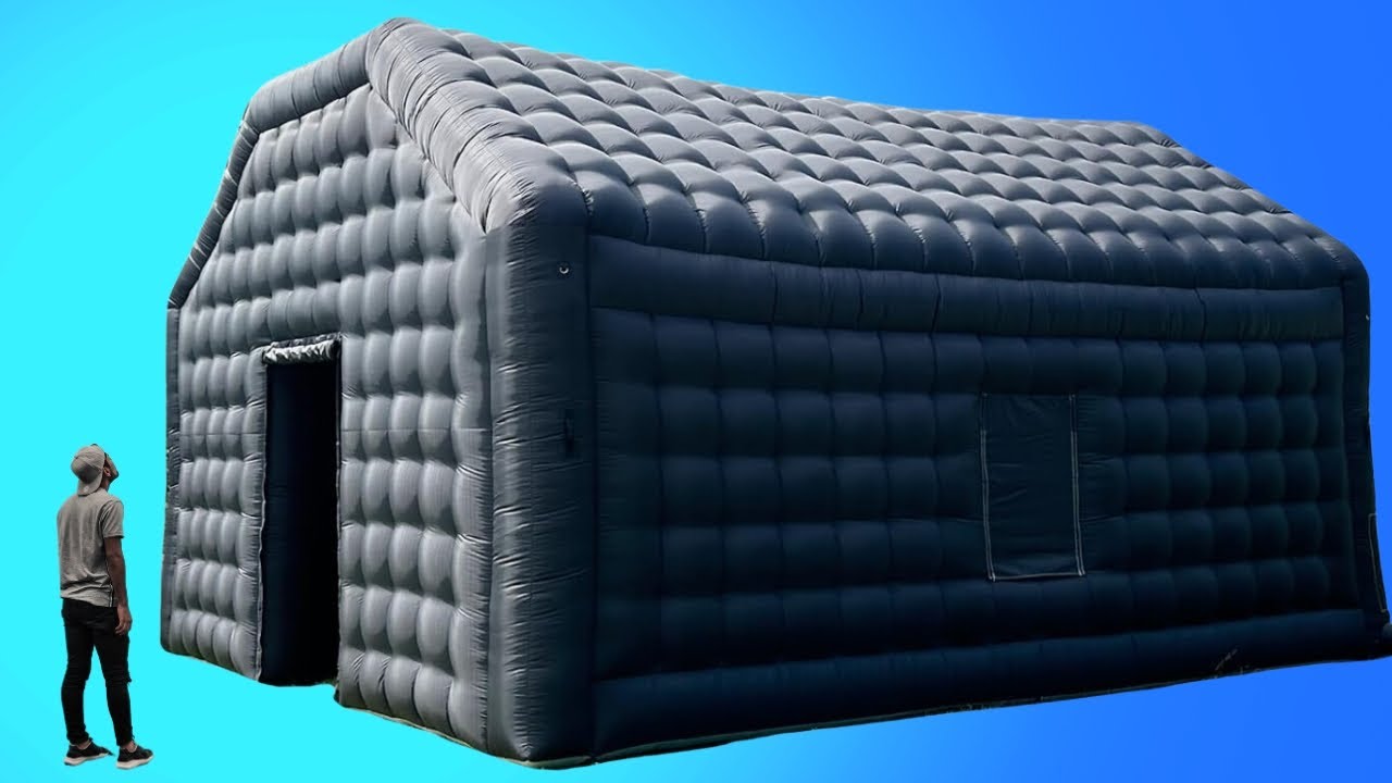 How to Set Up a 20 FT Long Inflatable NightClub