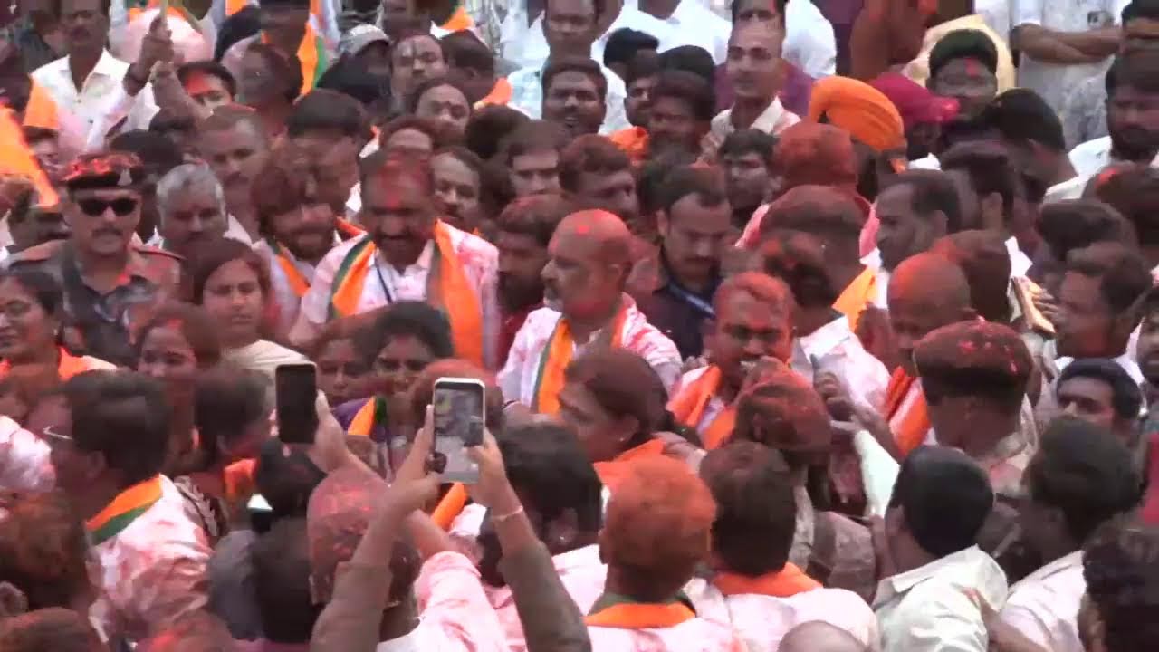 Live : Karimnagar Turns Saffron with BJP's Massive Civic Win