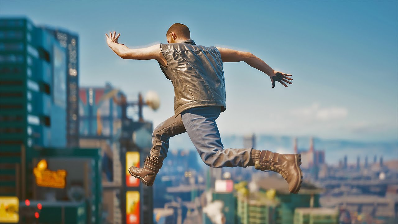 How to Unlock Air Dash and Double Jump by Level 10 in Cyberpunk 2077 2.21