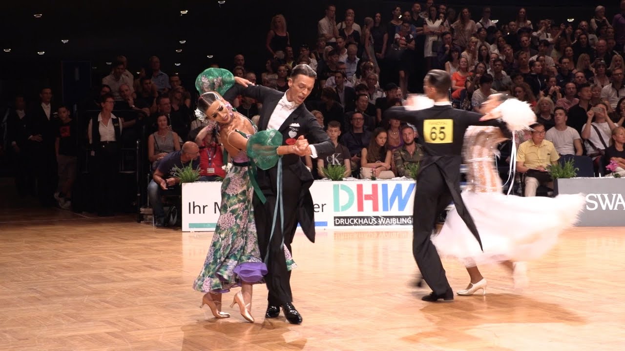 Vaidotas Lacitis - Veronika Golodneva LTU | English Waltz | WDSF GrandSlam Standard | GOC 2018
