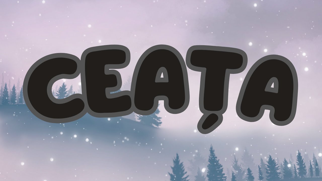 Ceata | Video educativ pentru copii | Casuta Cunoasterii