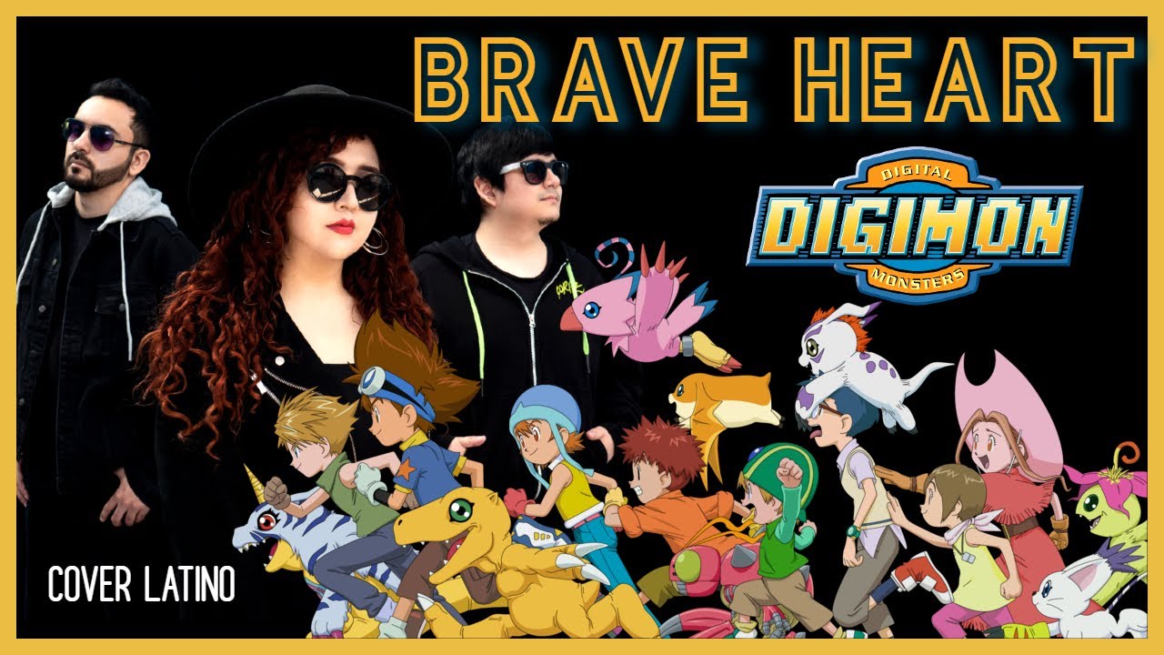 Brave heart - Digimon 1999 | Cover en Español Latino