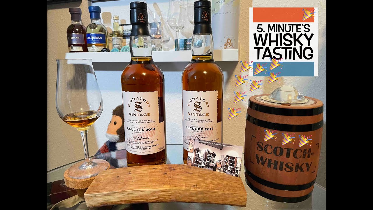 Signatory Vintage - 100Proof #65 - Caol Ila 12Y 57,1% | 5. Minutes+2025