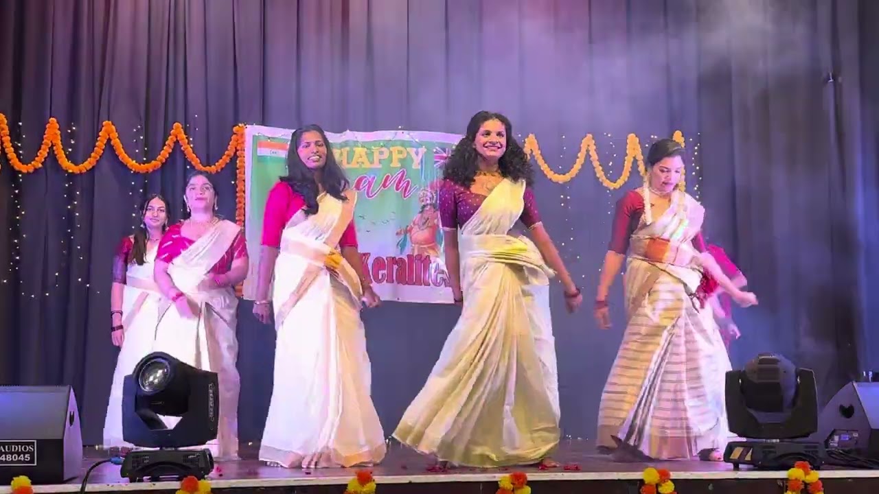 Onam dance 2025🥳    #aalayaal #azhagiyalaila #chennaisentamil#onam2025 #onammood #sahasam #sonasona 