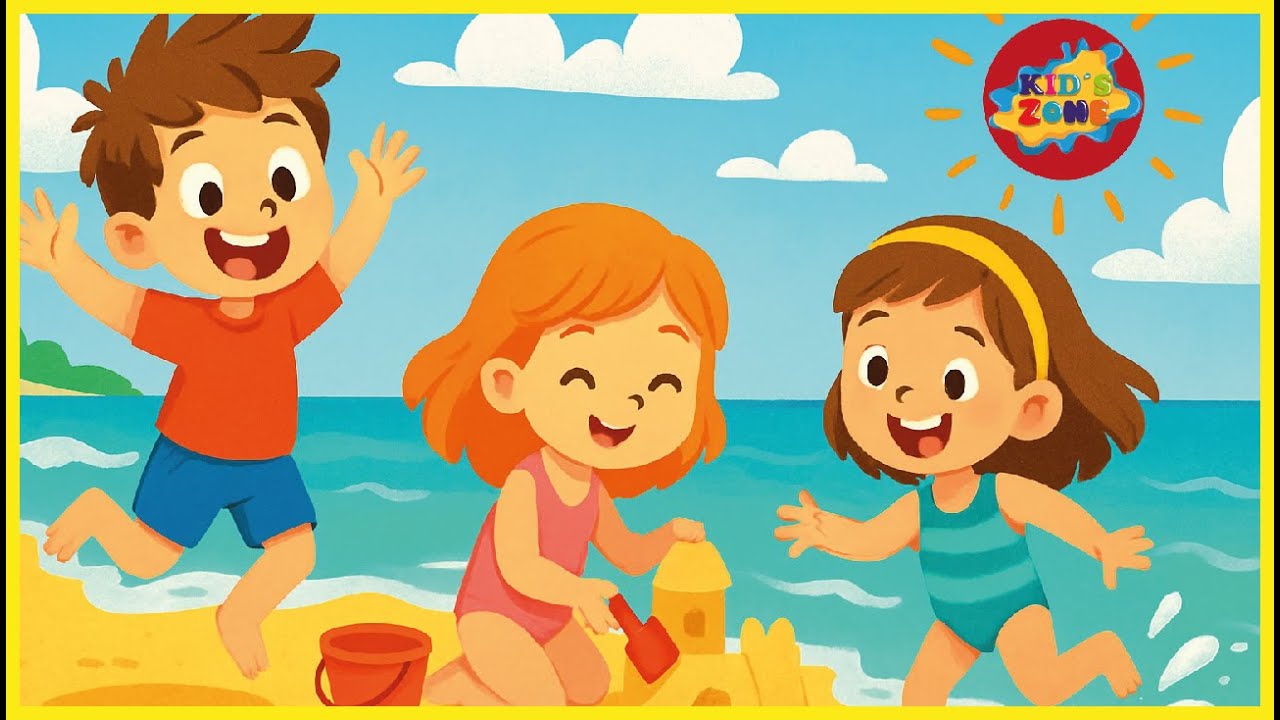 Un día en la playa - Canciones infantiles