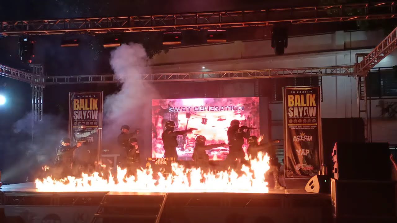 SWAT GENERATION THE LEGENDS PH BALIK SAYAW DANCE CONTEST BRGY DOÑA IMELDA PARK QUEZON CITY OCT 25,