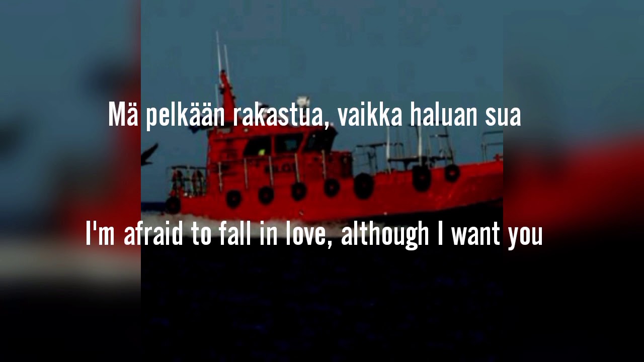 Nelj&auml; Ruusua - Luotsivene - lyrics + translation